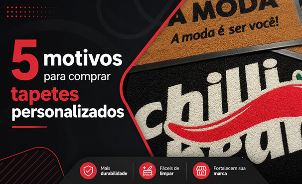 Tapete personalizado com logo em ambiente corporativo Tapete personalizado com logo em ambiente corporativo