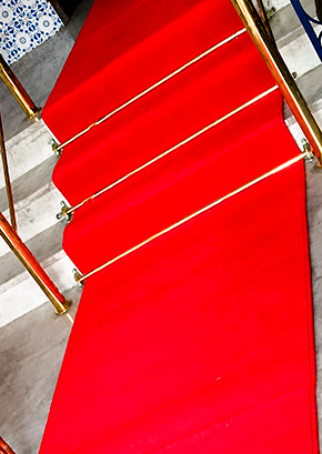 Passadeiras vermelhas para eventos, entradas e recepções Passadeiras vermelhas para eventos, entradas e recepções