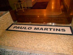 tapetes para condomínio