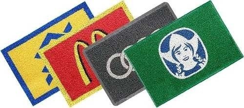 tapetes personalizados para empresas