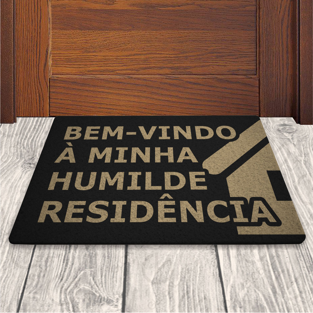 tapetes personalizados residências