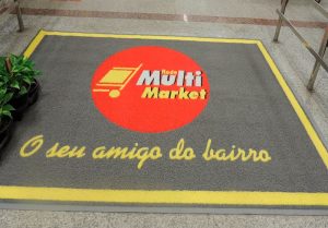 TAPETE PARA ENTRADA DA REDE MULTI MARKET PERSONALIZADOS